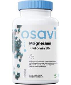 Osavi - Magnesium + Vitamin B6 - 90 vegan caps