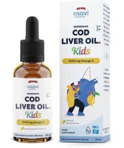 Osavi - Norwegian Cod Liver Oil Kids