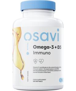 Osavi - Omega-3 + D3 Immuno