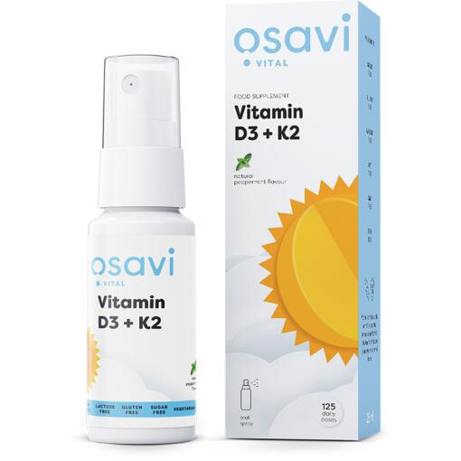 Osavi - Vitamin D3 + K2 Oral Spray