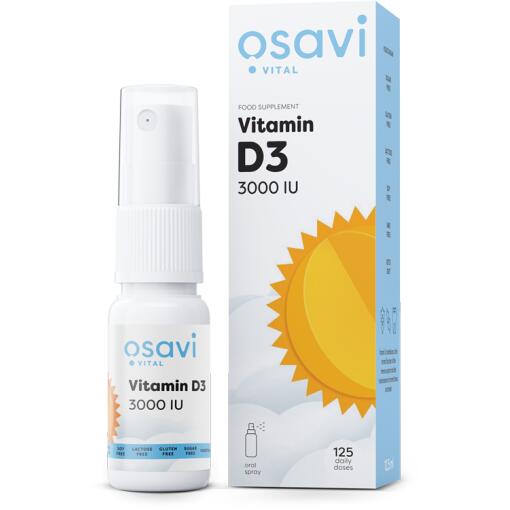 Osavi - Vitamin D3 Oral Spray