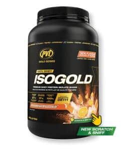 PVL Essentials - Gold Series IsoGold
