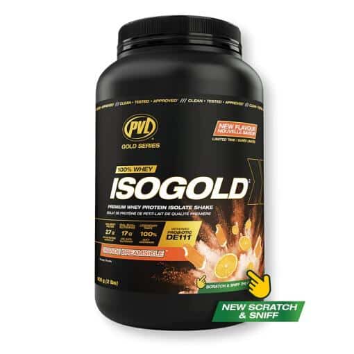 PVL Essentials - Gold Series IsoGold