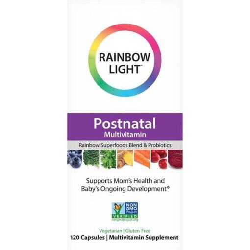 Rainbow Light - Postnatal Multivitamin - 120 caps