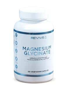 Revive - Magnesium Glycinate - 120 vcaps