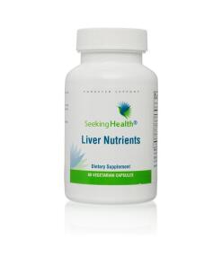 Seeking Health - Liver Nutrients - 60 vcaps