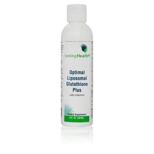 Seeking Health - Optimal Liposomal Glutathione Plus - 150 ml.