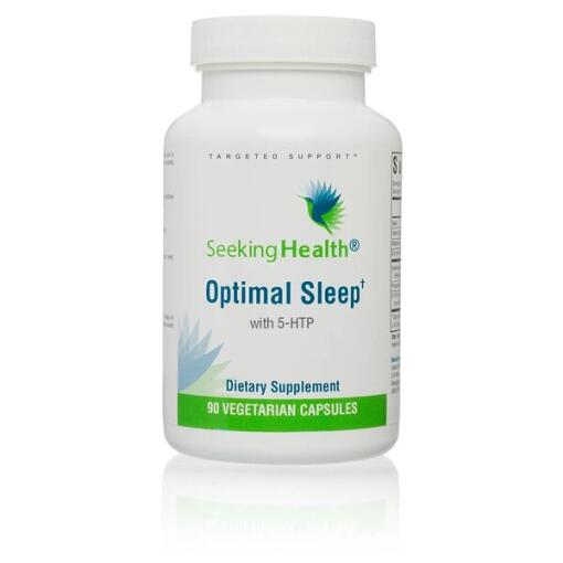 Seeking Health - Optimal Sleep with 5-HTP - 90 vcaps