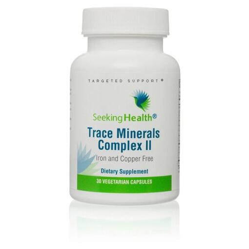 Seeking Health - Trace Minerals Complex II - 30 vcaps