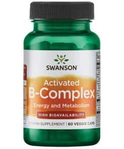 Swanson - Activated B-Complex - 60 vcaps