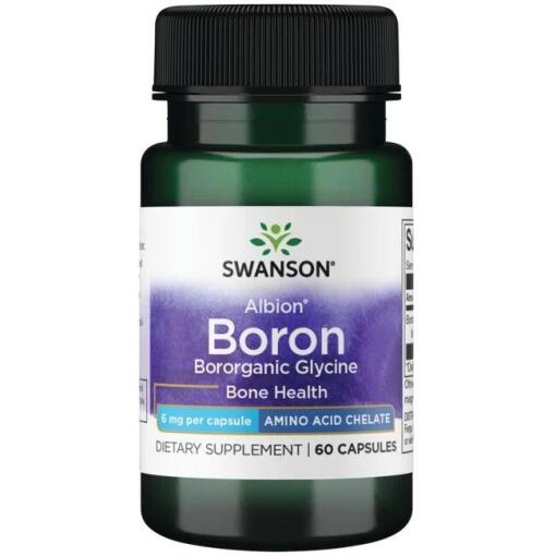Swanson - Albion Boron Bororganic Glycine