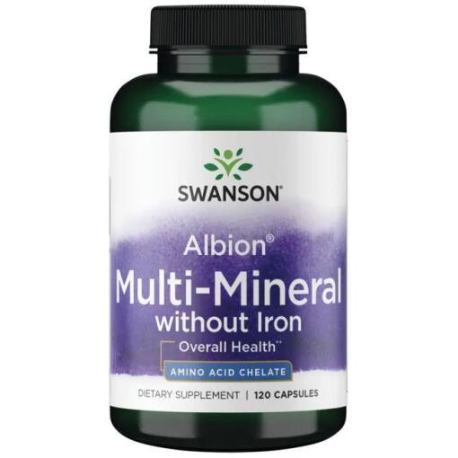 Swanson - Albion Multi-Mineral without Iron - 120 caps
