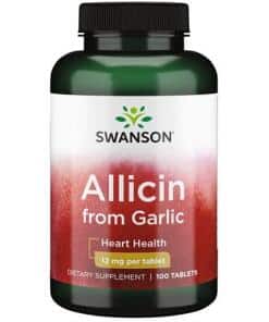 Swanson - Allicin From Garlic - 100 tabs