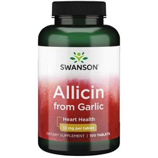 Swanson - Allicin From Garlic - 100 tabs