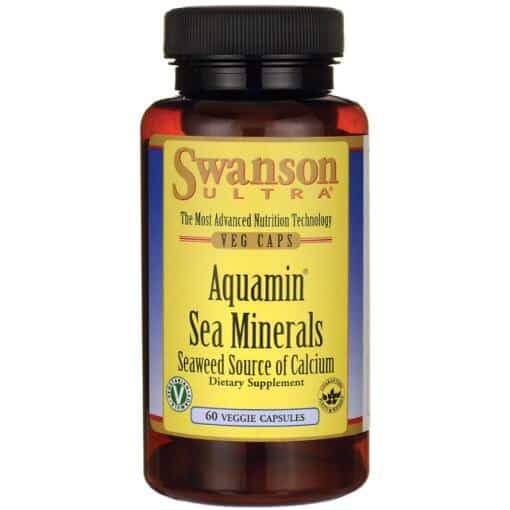 Swanson - Aquamin Sea Minerals - 60 vcaps