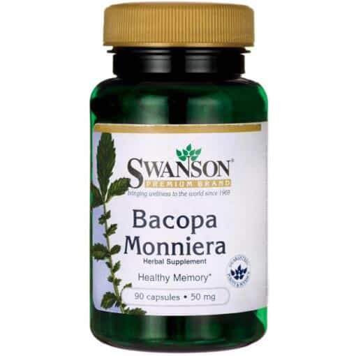 Swanson - Bacopa Monniera 10:1 Extract