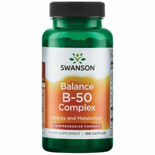 Swanson - Balance B-50 - 100 caps