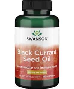 Swanson - Black Currant Seed Oil