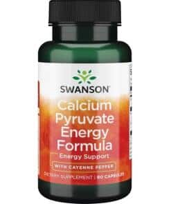 Swanson - Calcium Pyruvate Energy Formula - 60 caps