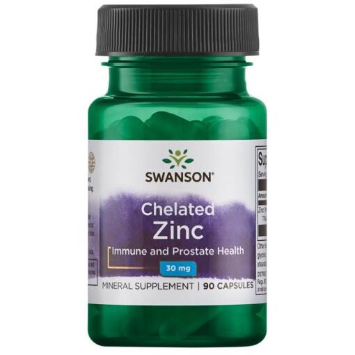 Swanson - Chelated Zinc