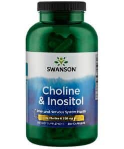 Swanson - Choline & Inositol - 250 caps