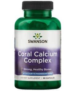 Swanson - Coral Calcium Complex - 90 caps