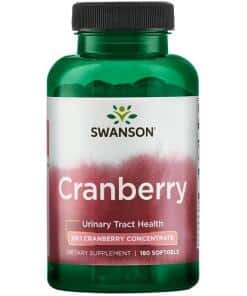 Swanson - Cranberry - 180 softgels