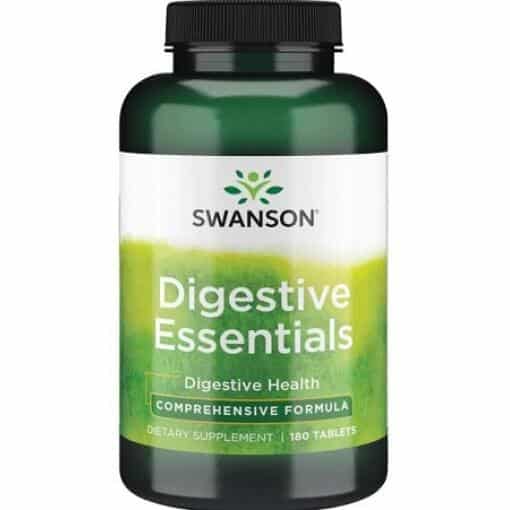 Swanson - Digestive Essentials - 180 tabs
