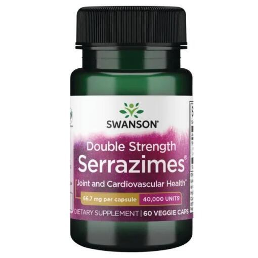 Swanson - Double Strength Serrazimes