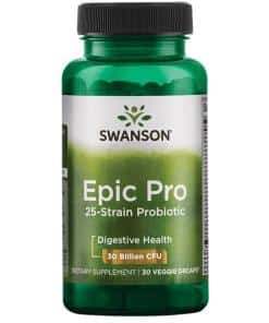 Swanson - Epic Pro 25-Strain Probiotic - 30 vcaps