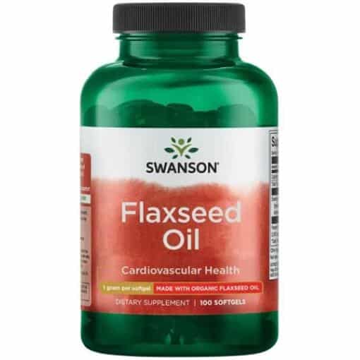 Swanson - Flaxseed Oil