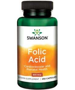 Swanson - Folic Acid