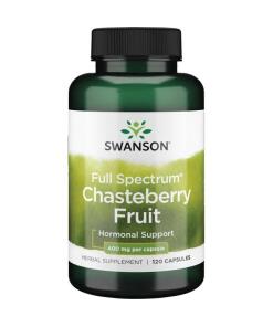 Swanson - Full Spectrum Chasteberry Fruit