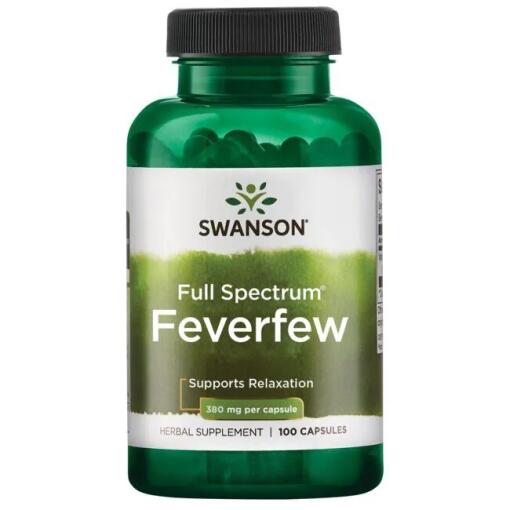 Swanson - Full Spectrum Feverfew