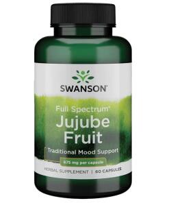 Swanson - Full Spectrum Jujube Fruit