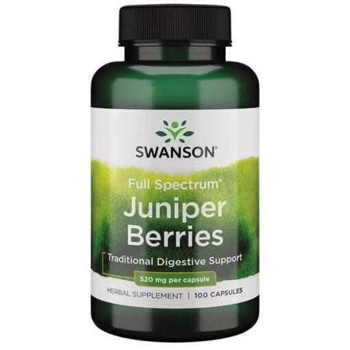 Swanson - Full Spectrum Juniper Berries