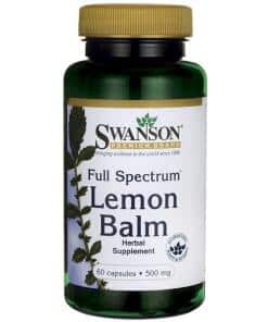 Swanson - Full Spectrum Lemon Balm