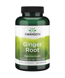 Swanson - Ginger Root - 120 caps