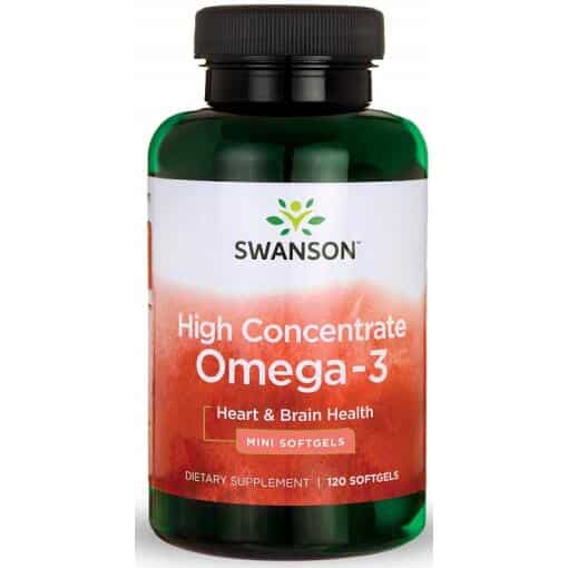 Swanson - High Concentrate Omega-3 - 120 softgels