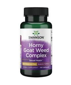Swanson - Horny Goat Weed Complex - 60 caps