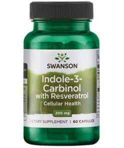 Swanson - Indole-3-Carbinol with Resveratrol