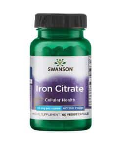 Swanson - Iron Citrate