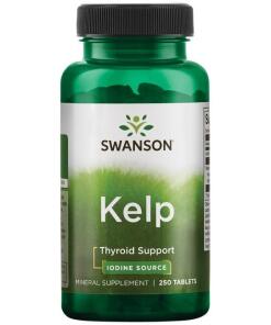Swanson - Kelp Iodine Source - 250 tabs