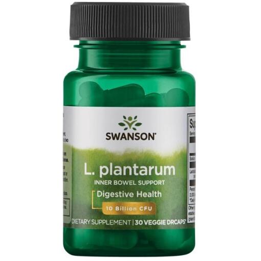 Swanson - L. Plantarum Inner Bowel Support - 30 vcaps