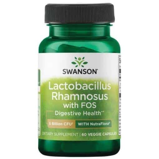 Swanson - Lactobacillus Rhamnosus with FOS