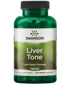 Swanson - Liver Tone Liver Detox Formula