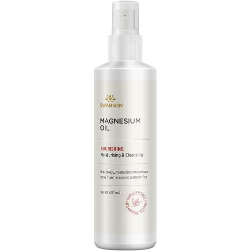 Swanson - Magnesium Oil Spray - 237 ml.