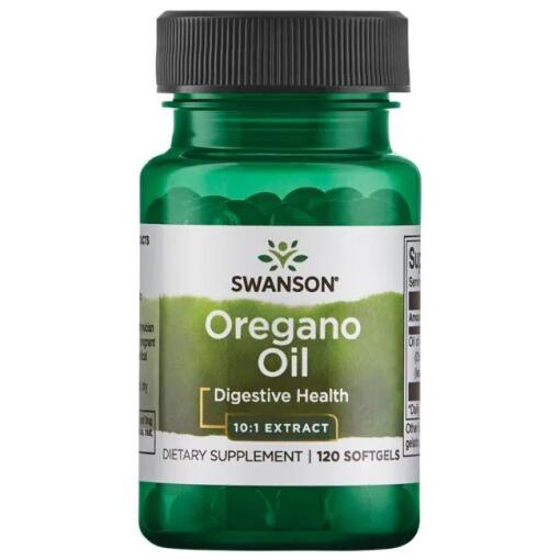 Swanson - Oregano Oil 10:1 Extract - 120 softgels