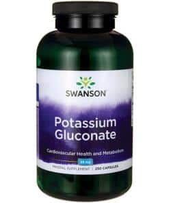 Swanson - Potassium Gluconate