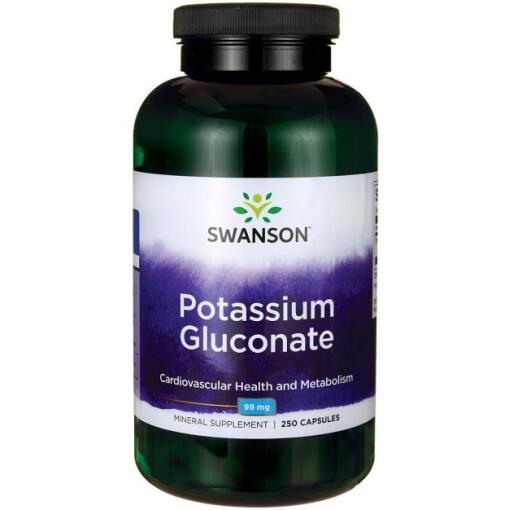 Swanson - Potassium Gluconate